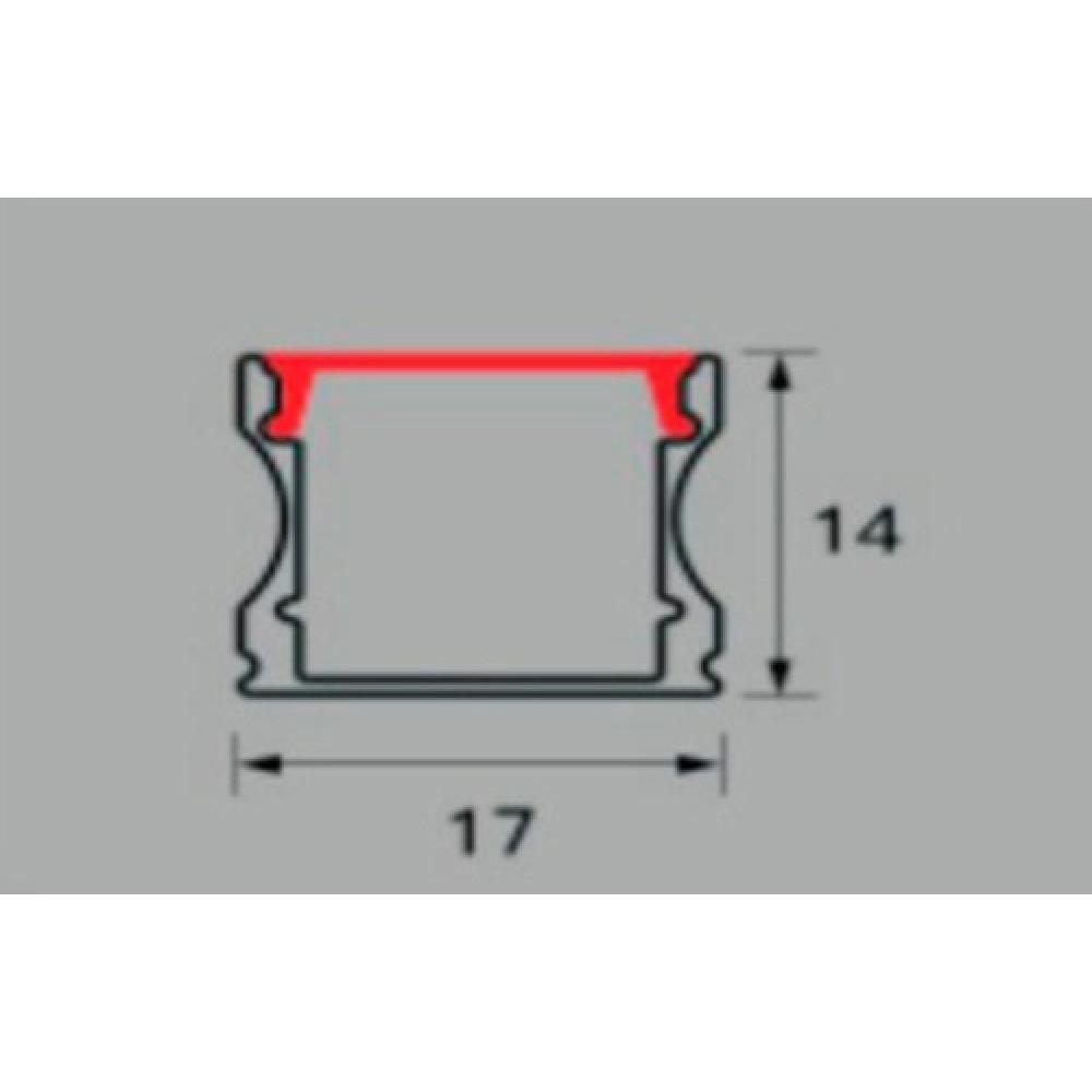 Arandela 5017d wh 50cm 2x240L 127v IP20 12w 970Lu 3000k