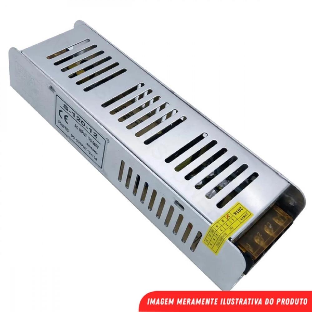 Driver Aut Slim 24v 150w 6.25A IP20 (Ws)