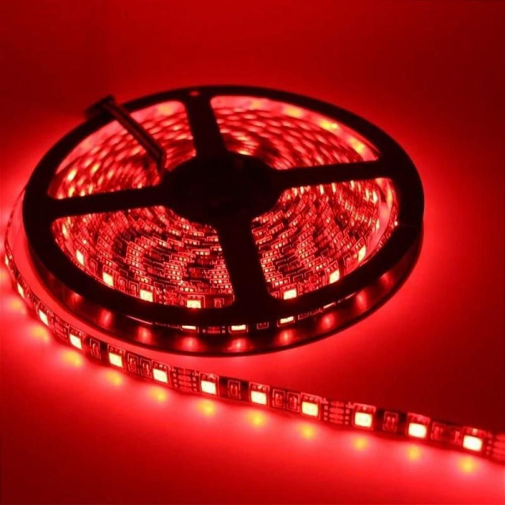 Fita Led Neo Red 24v IP65 2w Rolo 50 m (Ow)