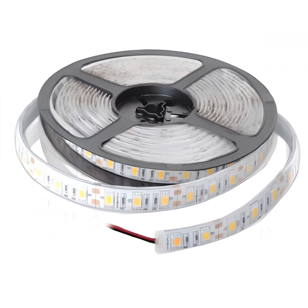 Fital Led 128L 24v IP65 12w 8mm 3000k xxxxLu Rolo 5m (Xx)