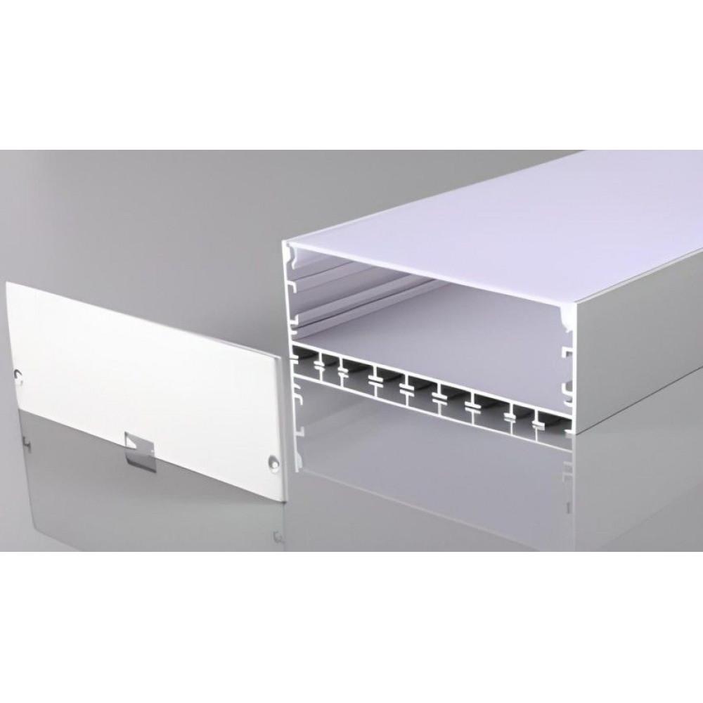 Perfil AL 10035 Sobrepor Branco - 5 Mt