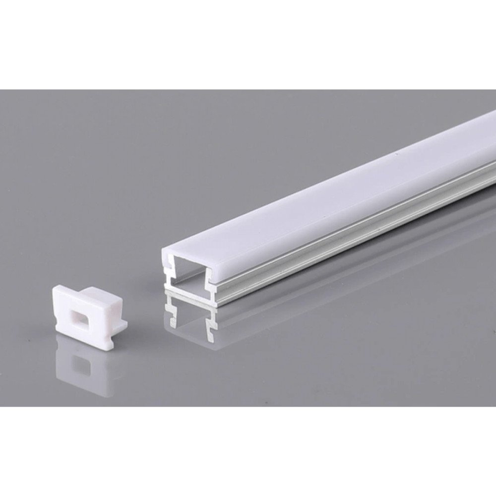 PERFIL AL 1207 SOBREPOR ALUMÍNIO 2 M