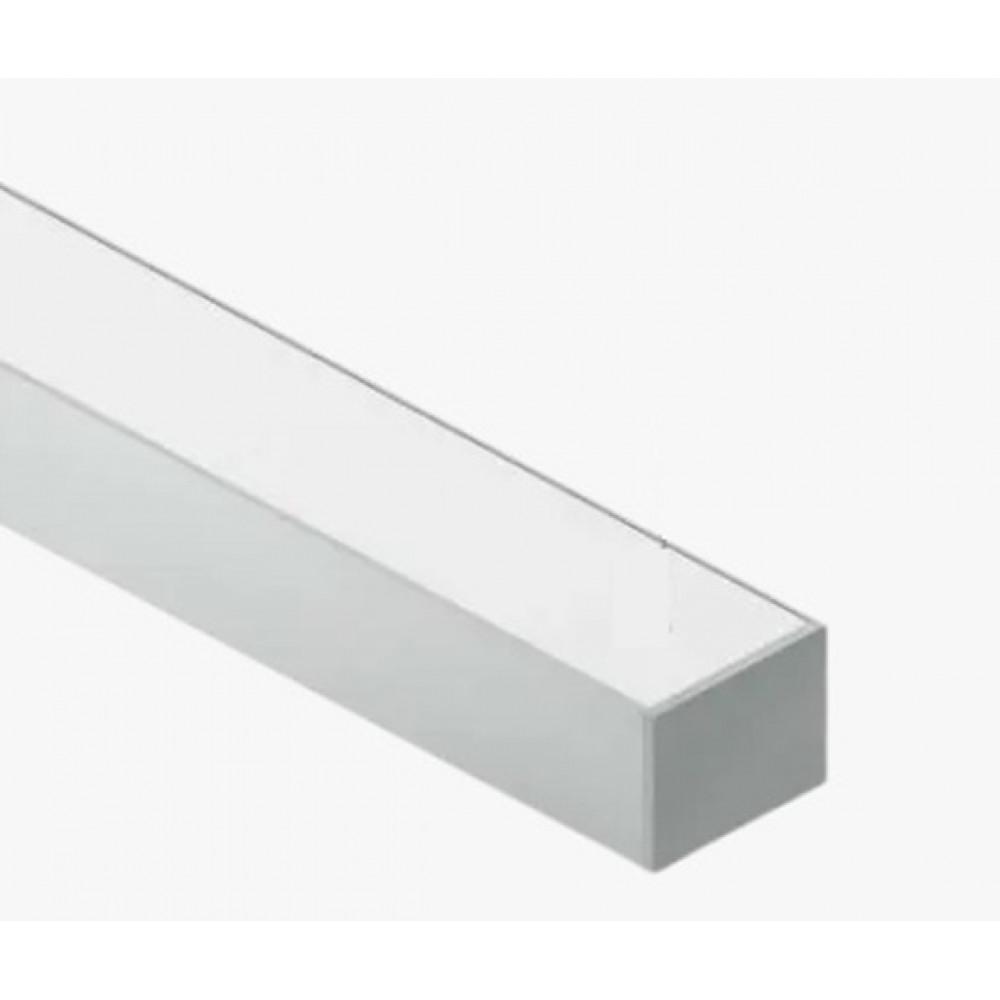 Perfil AL 3535 Sobrepor Branco - 1 Mt