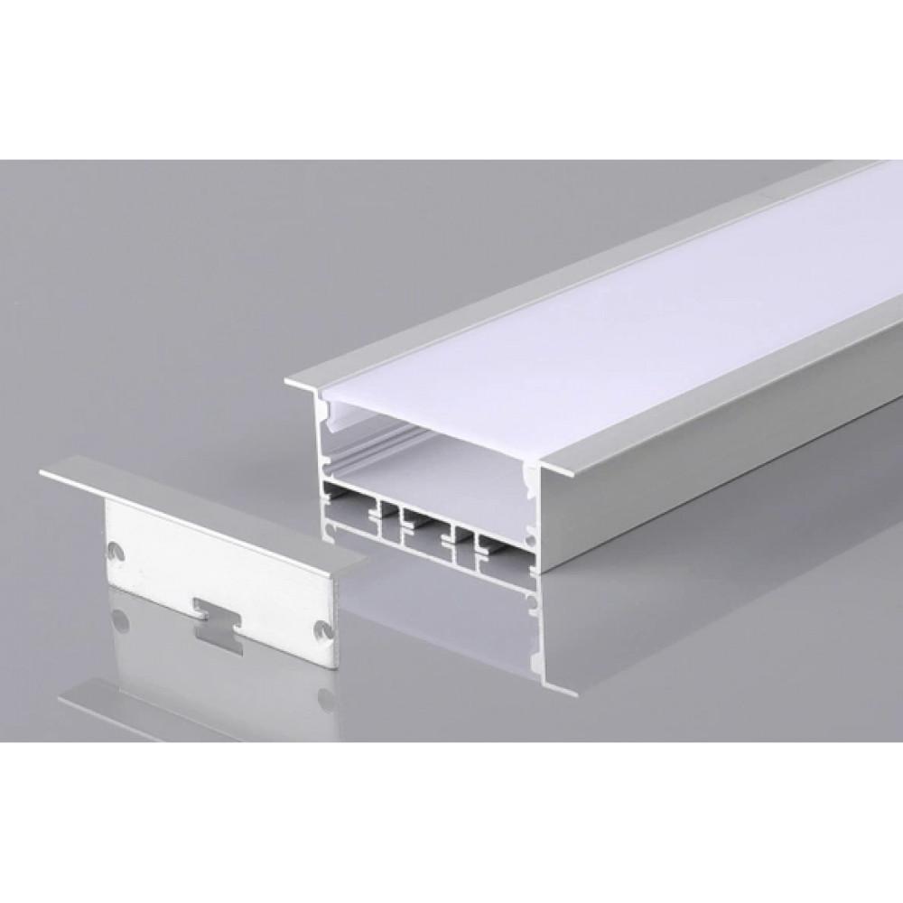 Perfil AL 6420 Embutir Alumínio 6 m