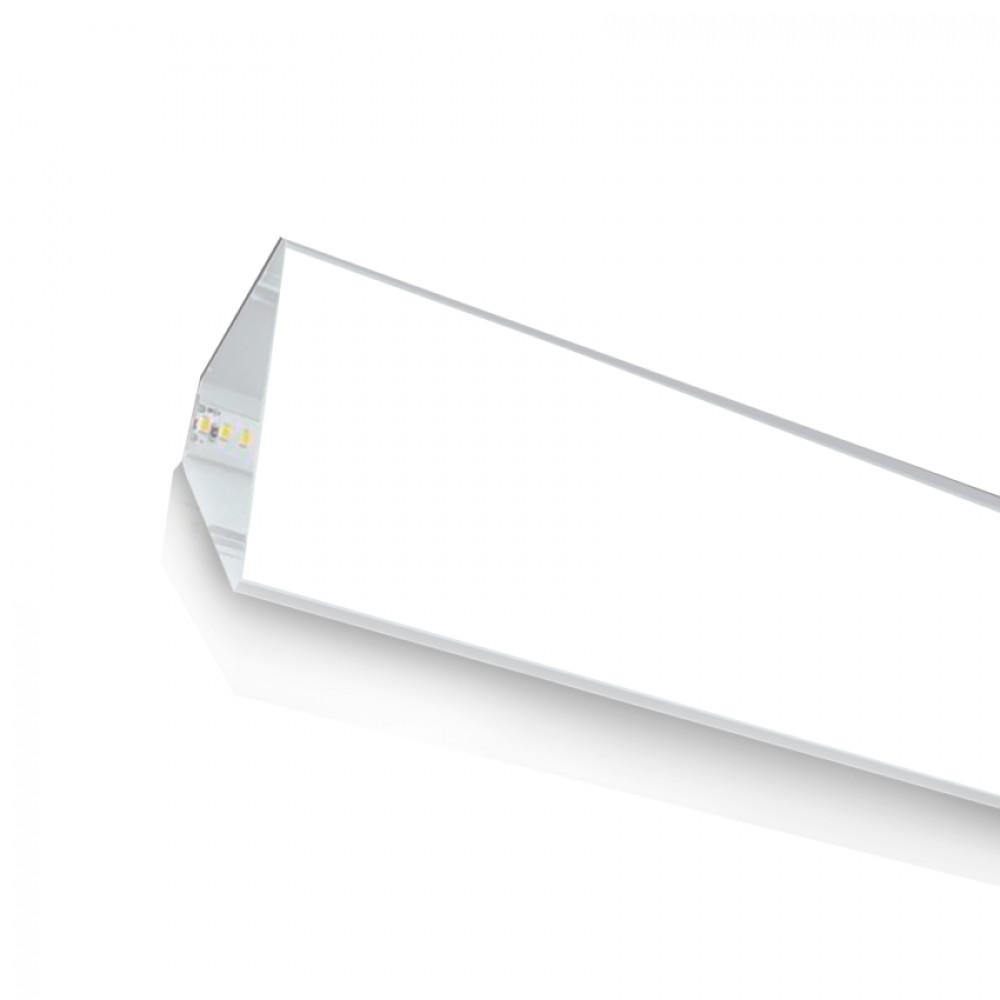 Perfil AL 8230 Sanca Branco 6 m