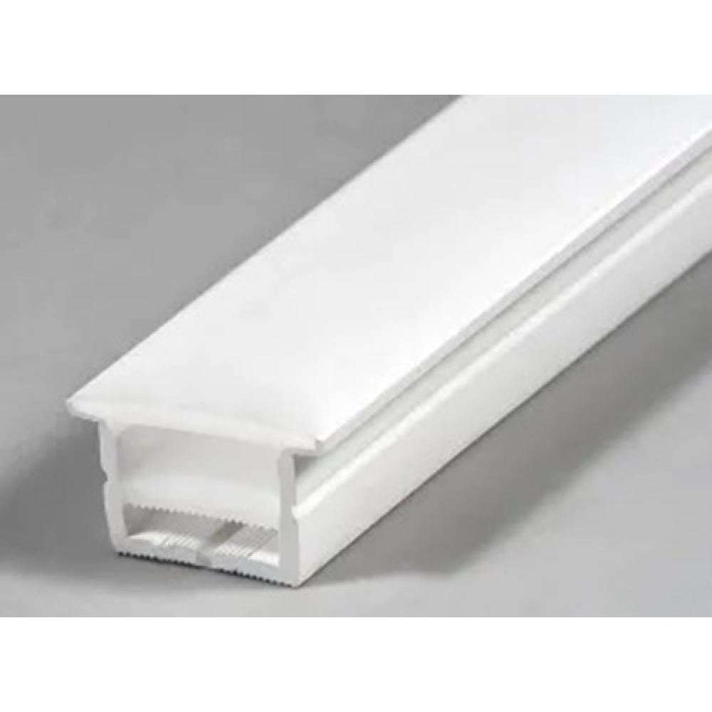 Perfil SL 2714 Embutir Branco 1 m