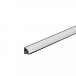 PERFIL AL 0808 CANTO PRETO 3M