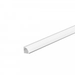 PERFIL AL 0808 CANTO BRANCO 3M