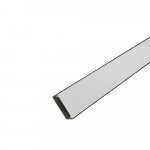 PERFIL AL 2515 SOBREPOR PRETO 3 M