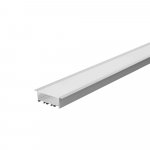 PERFIL AL 6020 EMBUTIR BRANCO 3M