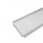 PERFIL AL 6412 EMBUTIR BRANCO 3M