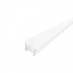 PERFIL DE SILICONE 2016 EMBUTIR BRANCO - METRO