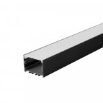 Perfil AL 5035 Piso Fachada Preto 3 m