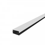 PERFIL AL 1207 SOBREPOR PRETO 3 M