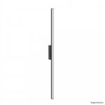 ARANDELA 1515D-BL 100CM 1X120L 220V IP65 9W 800LU 3000K