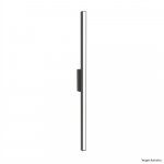 ARANDELA 2020D-BL 60CM 1X120L 127V IP65 5,4W 480LU 3000K