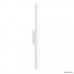 ARANDELA 4542 BRANCA 60CM 2X120L 220v IP65 10,8W 960Lu 3000k