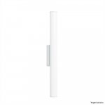 ARANDELA D30 BRANCA 120CM 1X120L 127V IP65 7,2W 640LU 3000K