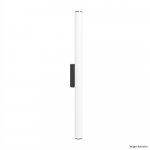 ARANDELA D60-BL 60CM 2X120L 220V IP65 6W 560LU 3000K
