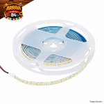 FITA 128 LEDS 24V IP20 15W 8MM 2300LU 3000K R 5M