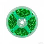FITA 128 LEDS DIGITAL 24V IP20 12W 8MM GREEN R 5M