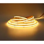 Fita Led 320L COB 24v IP20 12w 8mm 3000K 800Lu  Rolo 10 m (Ow)