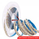 FITA 64 LEDS 24V IP20 6W 8MM 1100LU 3000K R 5 M (KV)