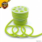 FITA LEDS NEON 24V IP65 12W GREEN - METRO (OW)