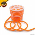 FITA LEDS NEON 24V IP65 12W ORANGE - METRO (OW)
