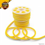 FITA LEDS NEON 24V IP65 12W YELLOW - METRO (OW)