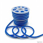 FITA LEDS NEON 24V IP65 12W BLUE - METRO (OW)