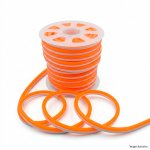 FITA LEDS NEON 24V IP65 12W ORANGE - METRO (OW)