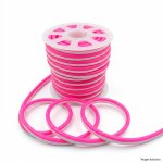 FITA LEDS NEON 24V IP65 12W PINK - METRO (OW)