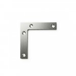 Junção para Perfil 90° Flat Parede/Parede