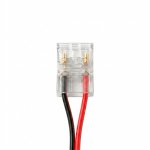 Conector Com Fio Fita Led 5mm IP20 2PIN (10 unid.)