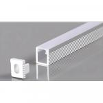 Perfil AL 0809 Sobrepor Alumínio 3 m