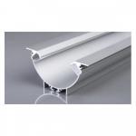 Perfil AL 10150 Embutir Branco 4 m
