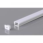 Perfil AL 1207 Sobrepor Branco 2 m