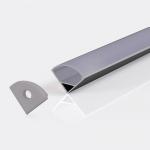 Perfil AL 1313 Canto Preto 2 m