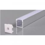 Perfil AL 1515 Sobrepor Alumínio 3 m