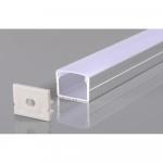 Perfil AL 1913 Sobrepor Branco 2 m