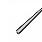 PERFIL AL 2315 EMBUTIR PRETO 3M