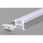 PERFIL AL 2407 EMBUTIR ALUMÍNIO 3 M