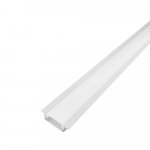 PERFIL AL 2407 EMBUTIR BRANCO 2M