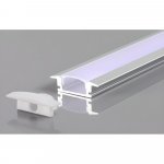 PERFIL AL 2407 EMBUTIR BRANCO 6 M