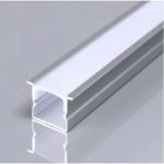 Perfil AL 2610 Embutir Branco 2 m