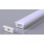 Perfil AL 2811 Embutir Branco 2 m