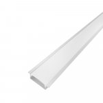 PERFIL AL 3010 EMBUTIR BRANCO 2M