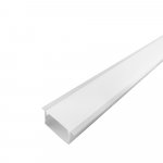 PERFIL AL 3315 EMBUTIR BRANCO 3M