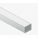 Perfil AL 3535 Sobrepor Branco - 2 Mt